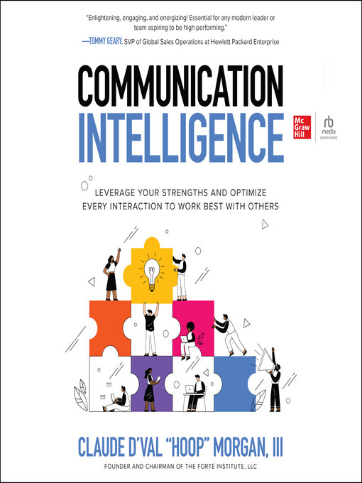 Title details for Communication Intelligence by Claude D'Val Morgan - Available
